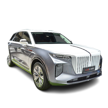 स्टॉक 2024 में 660 किमी रेंज के साथ HONGQI EHS9 इलेक्ट्रिक वाहन - 6 सीटें