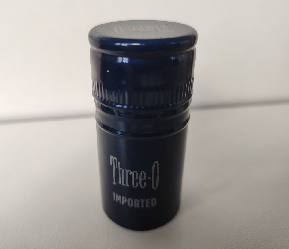 Threaded Customized Ropp Aluminum Cap With Liner