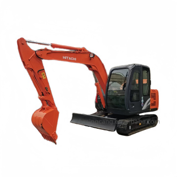 Χρησιμοποιήθηκε Hitachi Mini Excavator ZX60 - Εξοπλισμός υδραυλικής παρακολούθησης Multi Ιαπωνίας