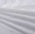 Hurtownia Striped White Hotel Flat Sheet