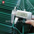 RAL 6005 Green Pvc Coated Wire Mesh Fence