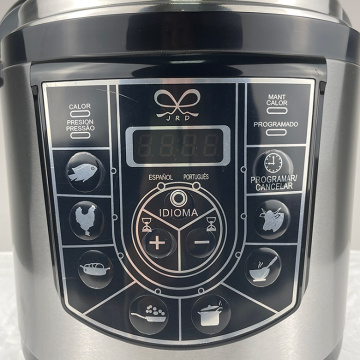 Small and big electric pressure cooker for turkey