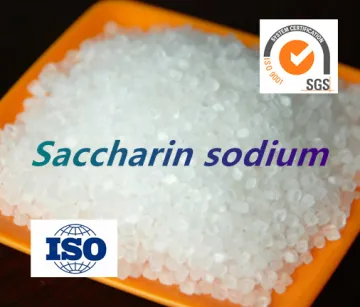CAS 128-44-9 99%purity Saccharin sodium