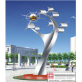 Environment-Friendly Stainless Steel Sculpture