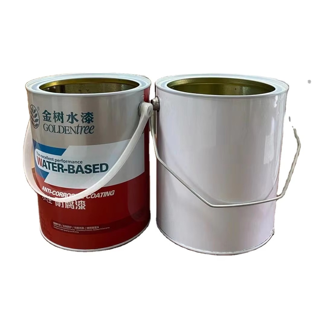 empty paint cans