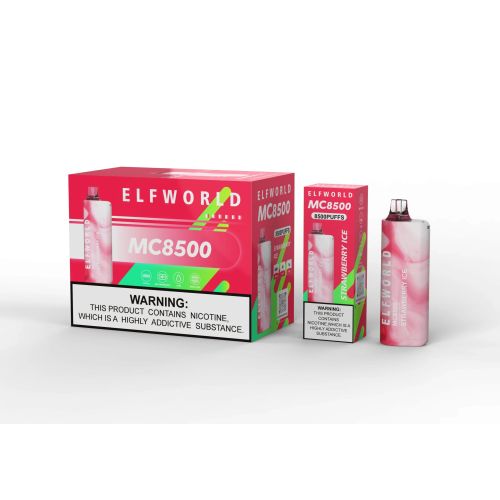 Elfworld MC8500 Tek Kullanımlık Vape Kiti 8500Puffs