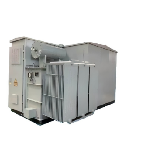 Фотоэлектрическая ветровая комбинированная подстанция для электростанции