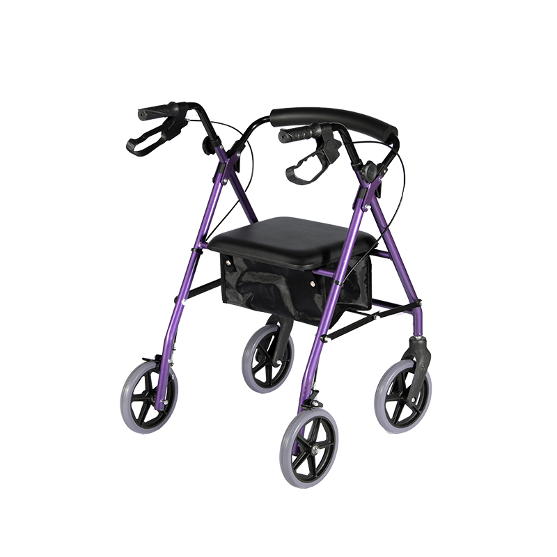 Contour Deluxe Rollator-8 "kerekek és párnázott háttámla