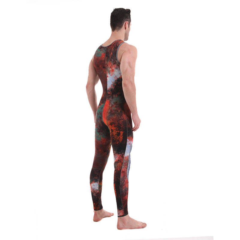 Samkin Mens Long John 3mm Neoprene Spearfishing Wetuits