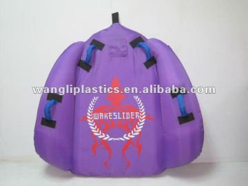 Nylon Cover PVC Inflatable Towable Water Ski Tube