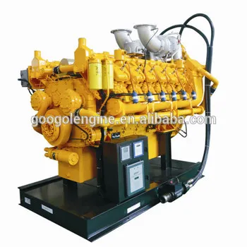 60Hz 800kW Googol JTA3240SG2 Natural Gas Engine