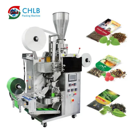 Multifunction Automatic Tea Bag Packing Machine 2g 5g 10g