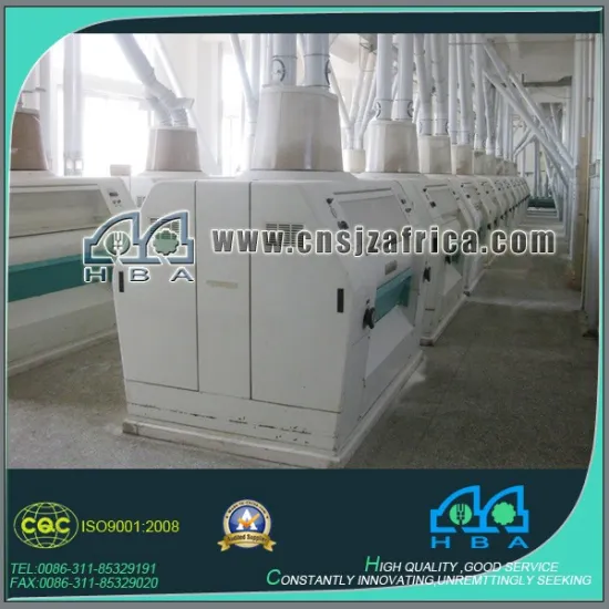 HBA perfect wheat flour milling project