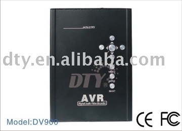 Pocket Digital Motion Detect Audio/Video Recorder