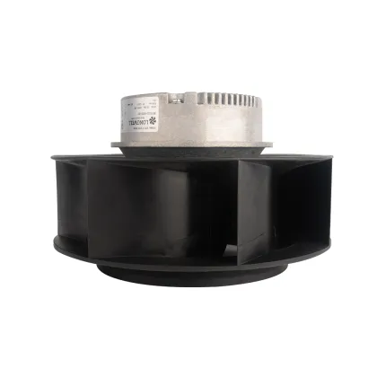 EC 225mm High-Temperature Industrial Centrifugal Fan with Exceptional Airflow Rates