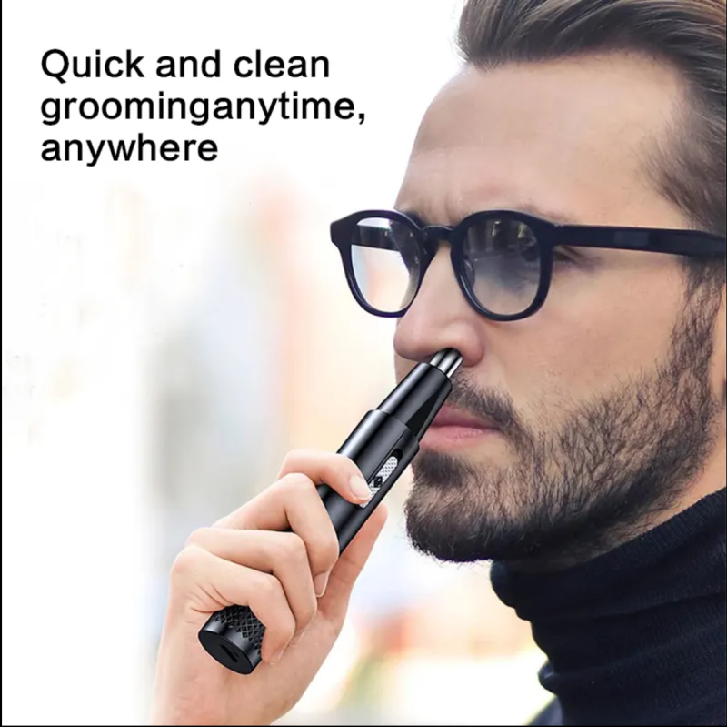 Ultra Precise Dual Edge Nose Trimmer for Daily Use
