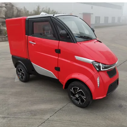 Pure Electric Van for Kfc Fast Food Delivery