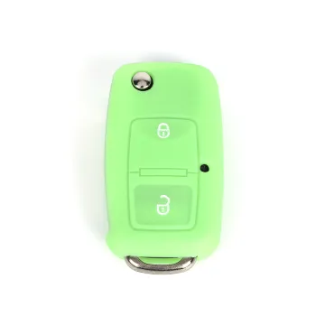 VW Silicone 2 Button Car key Case