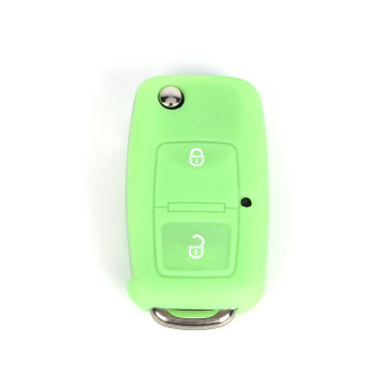 VW Silicone 2 Button Car key Case