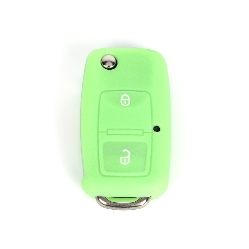 VW Silicone 2 Button Car key Case