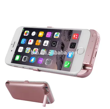 10000mAh External Battery Backup Charging Case Cover Power Bank Cases 4.7- 5.5 inches For iPhone6 6s Plus