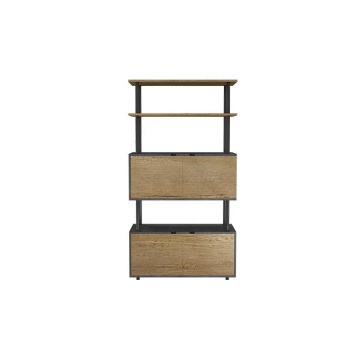 WESOME Hot Sale Office Furniture 4-Layer Wooden Filing Cabinet