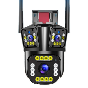 IP66 Waterproof 8MP Outdoor Wireless PTZ Network Camera with 8X Zoom and Wifi