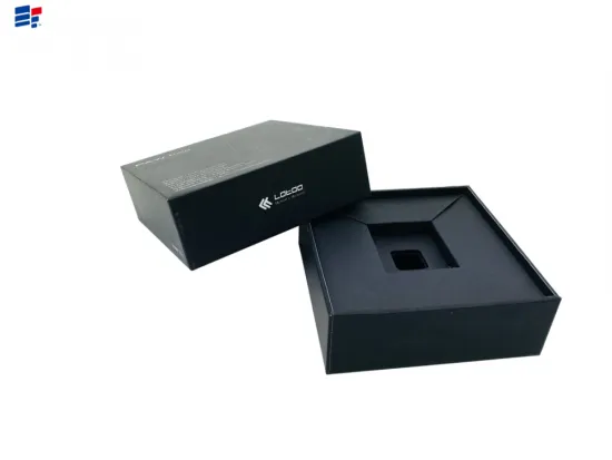 Custom electronics paper packaging box
