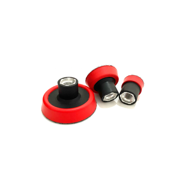 Customized Hook and Loop Backing Plate Set for Sanding Disc RO Buffer Backer Plate OEM