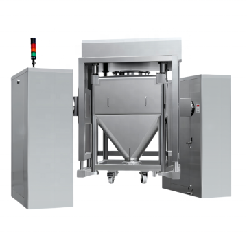 Automatic Lift Bin Blender: A High-Efficiency Powder Mixing Machine