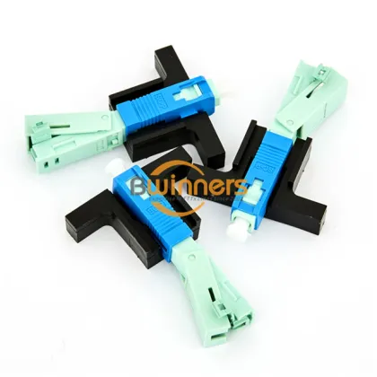 Fiber Optic Sc Connector Blue SC UPC