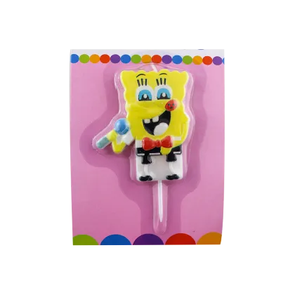 Hot sale spongebob squarepants birthday cake candles
