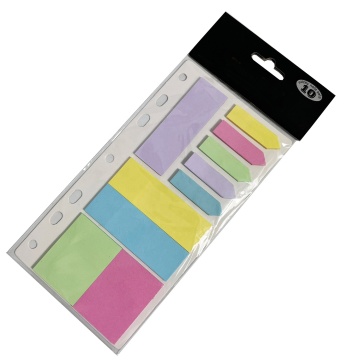 Cute Custom Memo Pads: Aesthetic Self-Adhesive Sticky Notes in Different Sizes