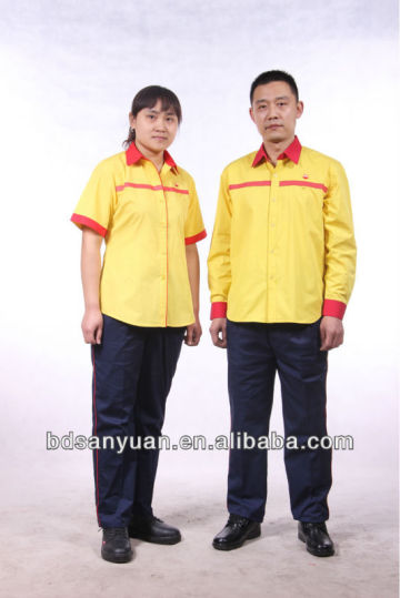 Antistatic clothing summer workwear summer protective clothing