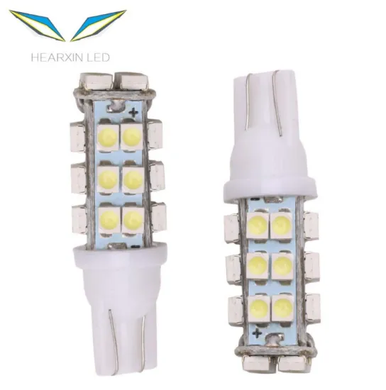 Hot Sale White T10 1210 28 SMD LED Clearance Lights for Car 12V DC