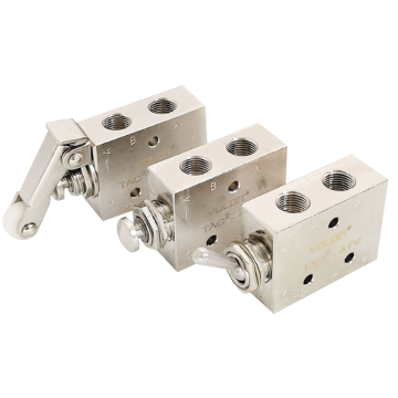 Pneumatic Switch Manual Valve Button Air Valve Mechanical Control Valve TAC2