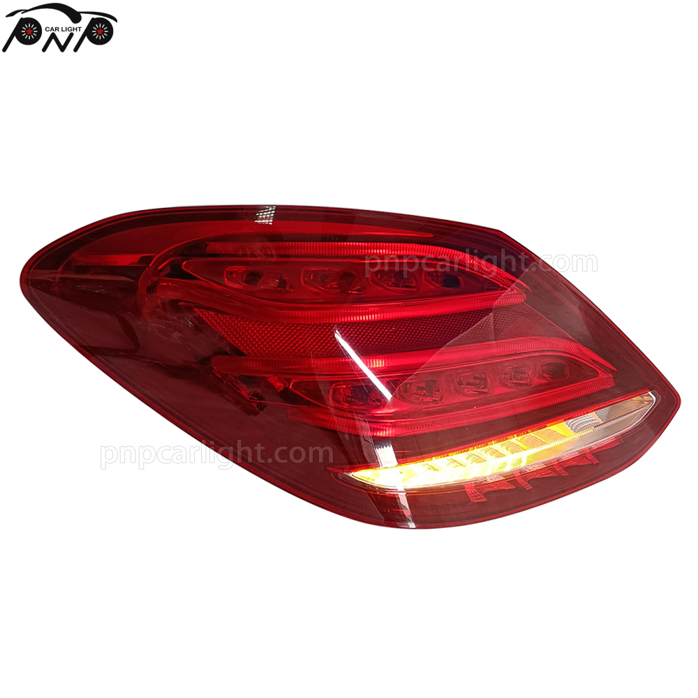 S Class Rear Lights