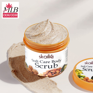 Moisturizing Exfoliating Body Scrubs for Fresh Skin