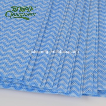 spunlace wiping cloth/scrub buddies fro tough cleaning jobs/reusable wipes
