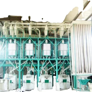 Maize Meal Grinding and Packaging Machine