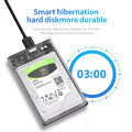 4 TB Transparent Mobile External HDD -Fall