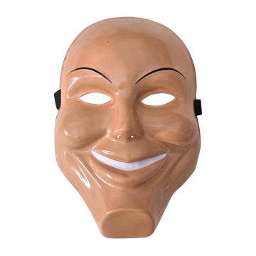 Halloween Human Face Smile Mask