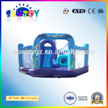 Hot sales inflatable bouncer/inflatable jumping castle