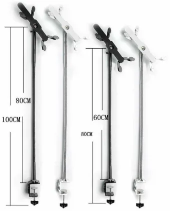 Clamp Gooseneck Tablet Mount Holder For 7" ~ 10" Tablet Ipad , Galaxy Tab , Kindle Fire Hd