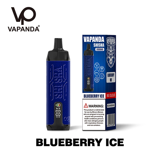 EU Warehouse Disposable Vapanda Shisha 20000 Puffs
