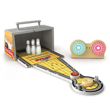 Indoor Preschool Bowling Set for Kids' Activity Games