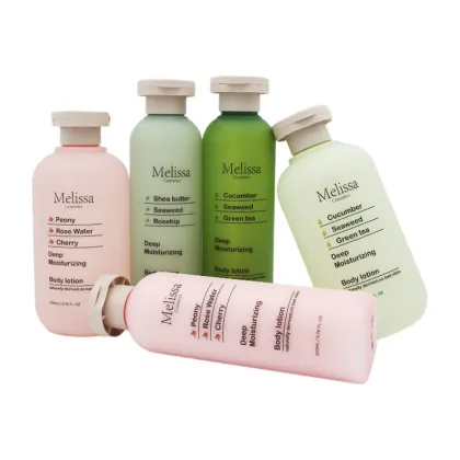 High Quality 300ml Cucumber Body Lotion - Moisturizing & Soothing Hydrating