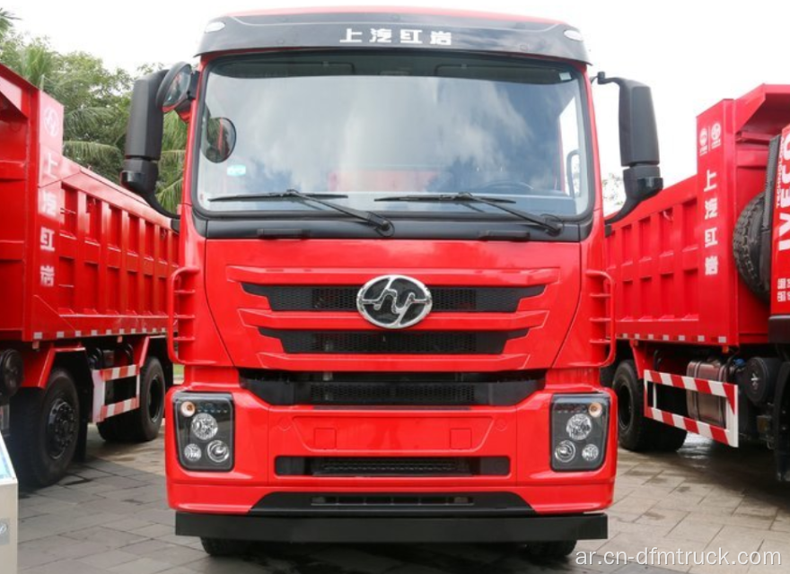 عملية السلامة Hongyan 340HP 8 * 4 Tractor Truck