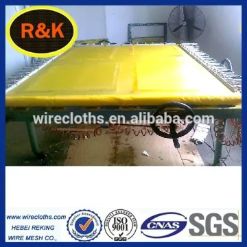 metal printing frames/screen printing aluminum frame with polyester/stainless steel wire mesh