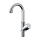 Chrome Swan szyi umywalka Kitchen Tap kran